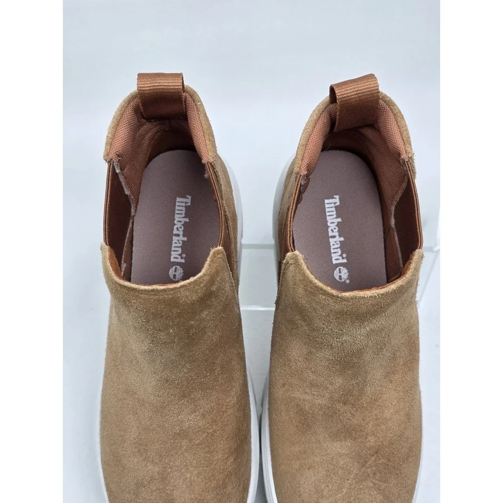 Timberland Laurel Court Mid TB0A41VJEIZ Sneakers Womens Size 7 Rust Platform New